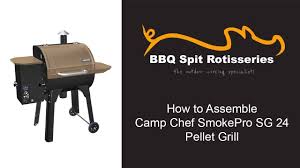 Each fork features reversed wire holders and comfortable wooden handles for added convenience. How To Assemble Campchef Smoke Pro Sg 24 Pellet Grill Youtube