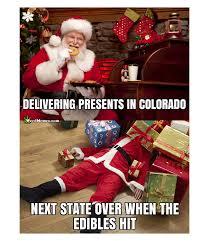 These shortbread cookies, that i call snowball cookies, are also called wedding cookies. Stoner Santa When Marijuana Edibles Hit Colorado Cookies Weed Memes