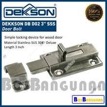 Engineered and manufactured to strict standards Dekkson Indonesia Online Store Dekkson Original
