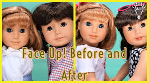 american face up nellie samantha