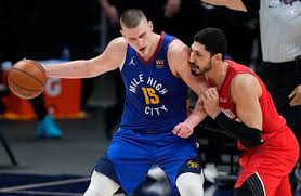 You'll probably be wearing a blazer. Trail Blazers Must Counter The Early Adjustment Made By Denver S Nikola Jokic Oregonlive Com