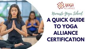 a quick guide to yoga alliance