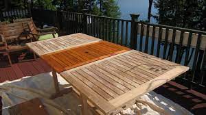 how to clean teak furniture use
