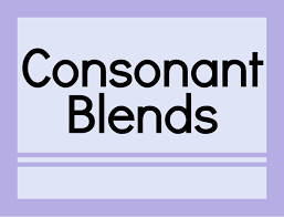 Consonant Blends Free Printable Phonics Word Cards