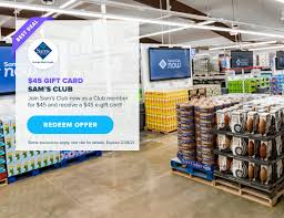 Sam's club 45 gift card. Raise It S Back Free Sam S Club Memberships For A Limited Time Only Milled