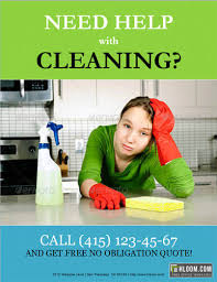 14 Free Cleaning Flyer Templates House Or Business Hloom