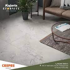 grey kajaria eternity vitrified floor