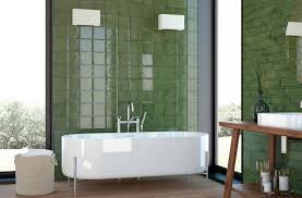 Green With Envy Bathroom Feature