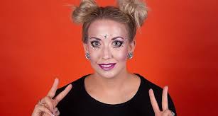 halloween makeup tutorial alien queen