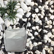 crosses garden pebbles bulk bag 750kg