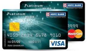 Rest will have to be paid via credit card. Types Of Credit Cards In Hdfc Bank