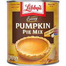 libby s easy pumpkin pie mix 30 oz