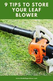 Perfect for both urban and rural jobs, the br600 takes the hard work out of heavy debris and sets the bar for all professional backpack blowers. 9 Tips To Store Your Leaf Blower