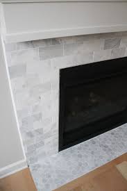 Carrara Marble Fireplace Example