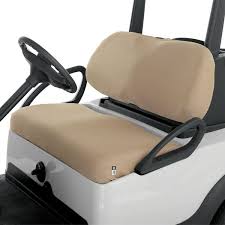 Diamond Air Mesh Golf Car Seat Cover