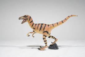 Velociraptor Dinosaur Statue Large