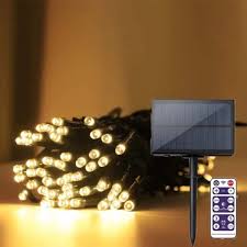 Outdoor Bright Solar Fairy Lights