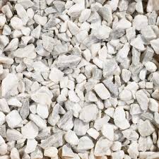Save big and complement your outdoor décor with landscaping rock, pea gravel and sand from menards. Vigoro 0 5 Cu Ft Bagged Marble Chips 54141 The Home Depot