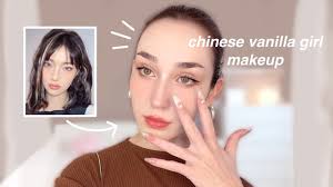 chinese vanilla makeup tutorial