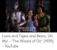 I hope she gets home all right. Wizard Of Oz Quotes Lions And Tigers And Bears Oh My