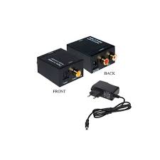 Есть tv samsung, стоит задача. Digital To Analog Audio Converter Toslink Coaxial In Rca Out Buy Online In South Africa Takealot Com