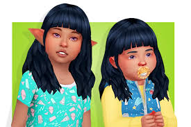 sims 4 cc kids hair you need in your game