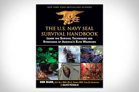 the u s navy seal survival handbook