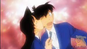 Ran kissed Shinichi 😘 | Detective conan Episode 928 - YouTube