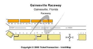 Gainesville Raceway Tickets And Gainesville Raceway Seating