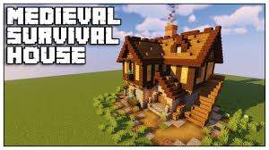 minecraft meval survival house