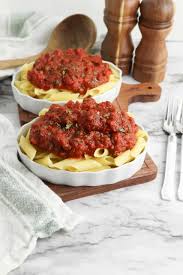 italian spaghetti sauce when is dinner