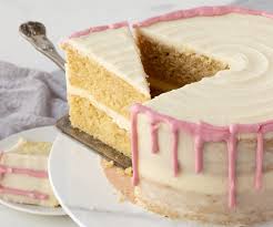 dairy free vanilla cake