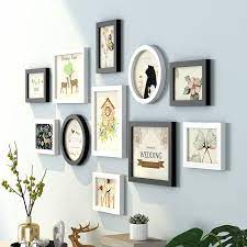Wall Hanging Photo Frames Set