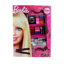 barbie big handbag make up toy