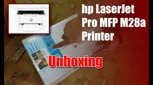 Falando sobre produção de fotos e documentos de alta qualidade, você pode. Hp Laserjet Pro Mfp M28w Printer Download Install Software With Usb Connection Part 1 By Technology Tips
