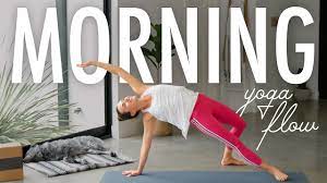 morning yoga flow 20 minute morning