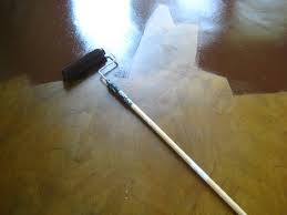 how to paint a concrete floor how to