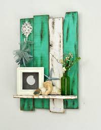 diy wooden pallet wall decor recycled