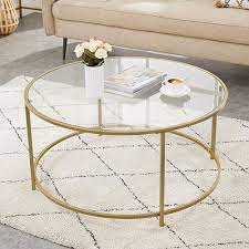 Boutique Home Lgt21g Round Coffee Table