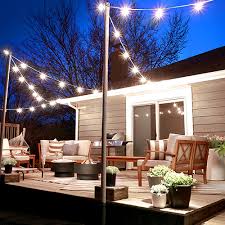 Creative Outdoor String Lighting Ideas
