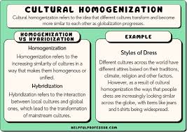 cultural genization 10 exles