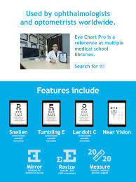 Eye Chart Pro Test Vision And Visual Acuity Better With
