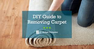 how to remove carpet in 5 simple steps