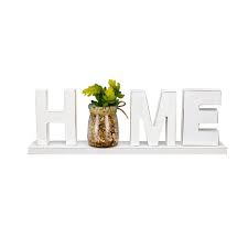Wall Decor Home Letters