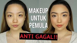 4 tutorial makeup natural buat pemula