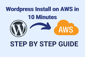 how to install wordpress on aws ec2 in