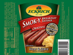 smoky breakfast sausage nutrition facts