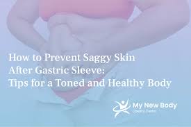 how to prevent saggy skin after gastric