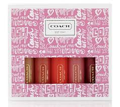 coach poppy lipgloss collection