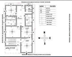 electrical drawing of floor plan design